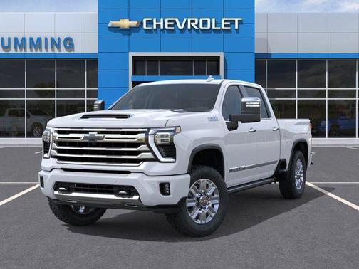 Polar White Tricoat 2026 Chevrolet Silverado 2500 High Country