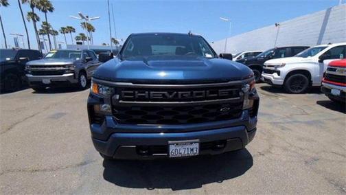 2022 Chevrolet Silverado 1500 Custom