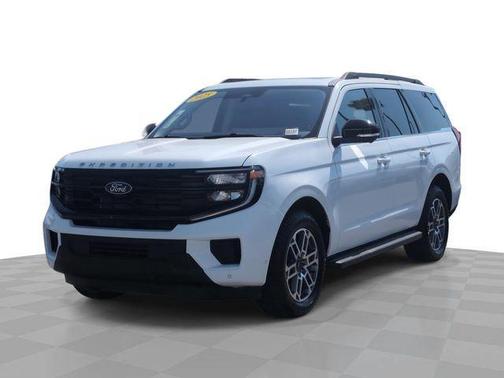 OXFORD WHITE 2025 Ford Expedition Active