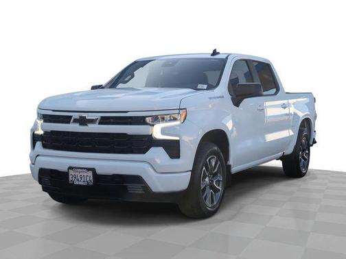 Summit White 2024 Chevrolet Silverado 1500 RST