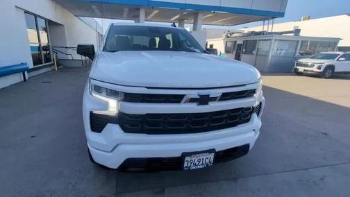 Summit White 2024 Chevrolet Silverado 1500 RST