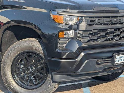 Black 2026 Chevrolet Silverado 1500 WT