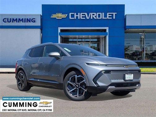 2025 Chevrolet Equinox EV LT
