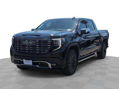 Onyx Black 2022 GMC Sierra 1500 Denali Ultimate