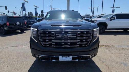 Onyx Black 2022 GMC Sierra 1500 Denali Ultimate