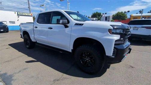 2020 Chevrolet Silverado 1500 LT Trail Boss