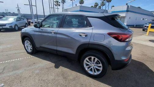 2022 Chevrolet Trailblazer LS