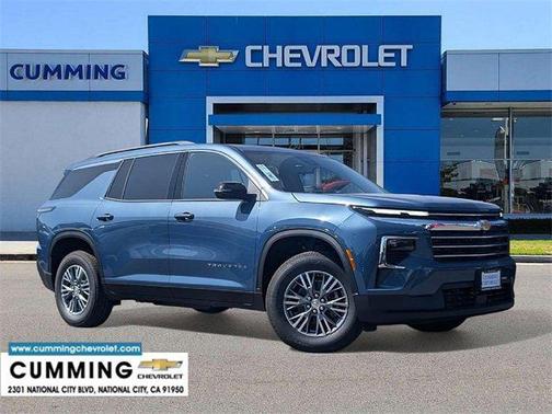 2025 Chevrolet Traverse LT