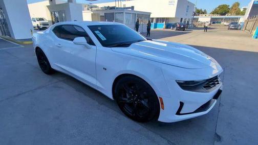 Summit White 2023 Chevrolet Camaro 1LT
