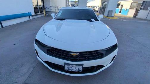 Summit White 2023 Chevrolet Camaro 1LT