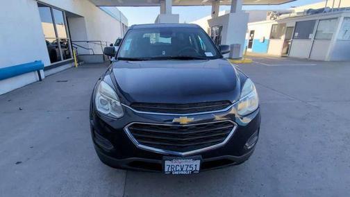 Blue Velvet Metallic 2016 Chevrolet Equinox LS