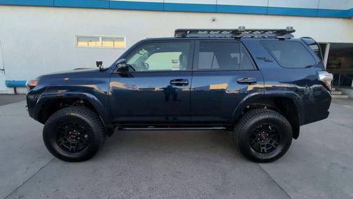 Nautical Blue Metallic 2020 Toyota 4Runner TRD Off Road Premium