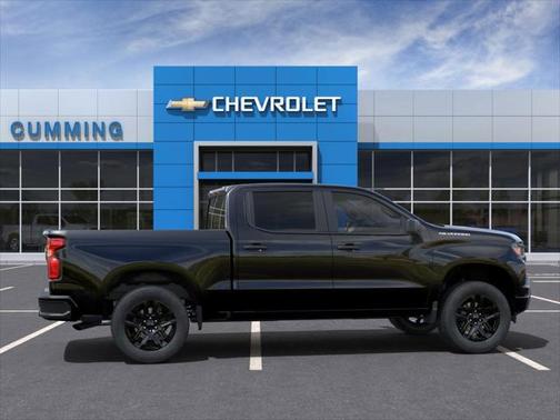 2025 Chevrolet Silverado 1500 Custom
