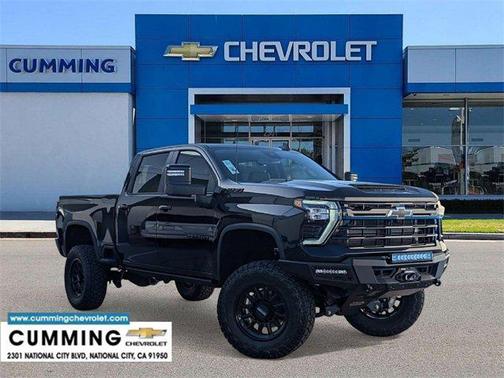 2025 Chevrolet Silverado 2500 LT