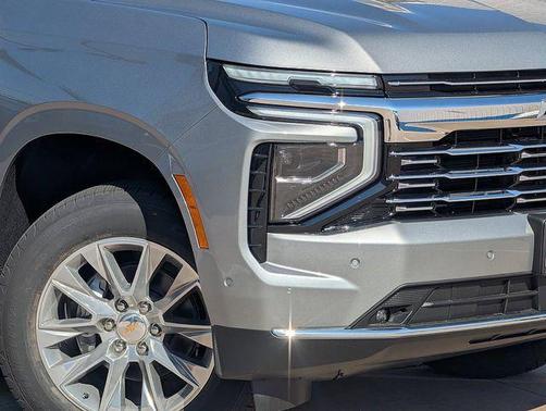 Sterling Gray Metallic 2026 Chevrolet Tahoe Premier