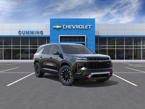 Mosaic Black Metallic 2026 Chevrolet Traverse AWD Z71