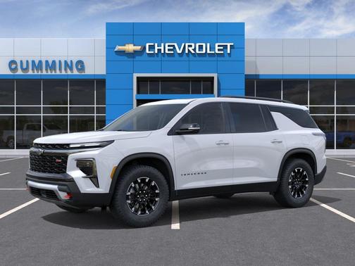 Polar White Tricoat 2026 Chevrolet Traverse AWD Z71