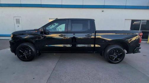 Black 2023 Chevrolet Silverado 1500 Custom
