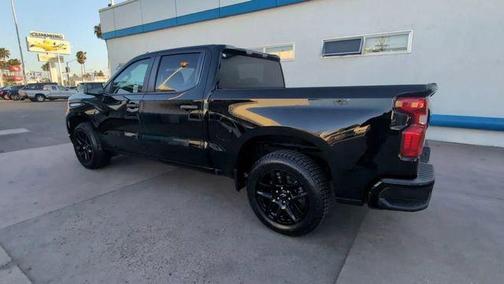 Black 2023 Chevrolet Silverado 1500 Custom