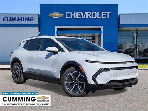 2026 Chevrolet Equinox EV LT