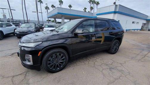 2023 Chevrolet Traverse RS