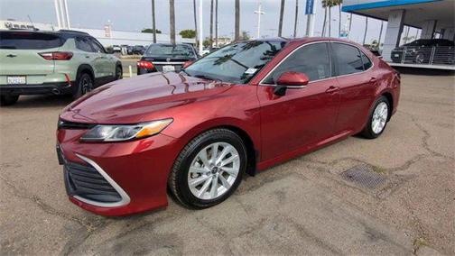 2022 Toyota Camry LE