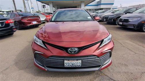 2022 Toyota Camry LE