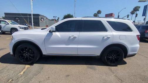 White Knuckle Clearcoat 2020 Dodge Durango SXT Plus