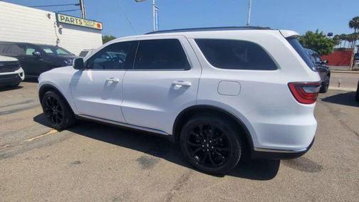 White Knuckle Clearcoat 2020 Dodge Durango SXT Plus