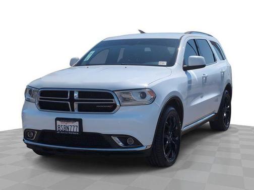 White Knuckle Clearcoat 2020 Dodge Durango SXT Plus