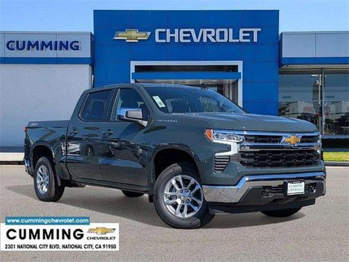 2026 Chevrolet Silverado 1500 LT