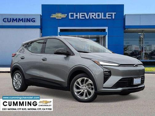 Sterling Gray Metallic 2027 Chevrolet Bolt LT FWD