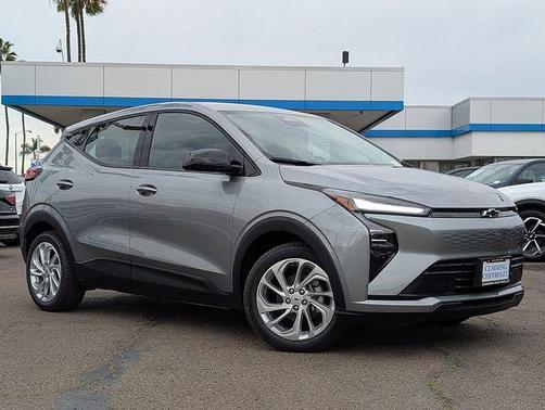 Sterling Gray Metallic 2027 Chevrolet Bolt LT FWD