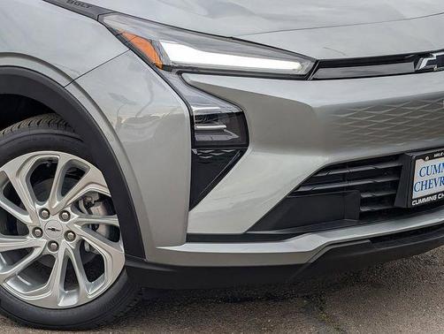 Sterling Gray Metallic 2027 Chevrolet Bolt LT FWD
