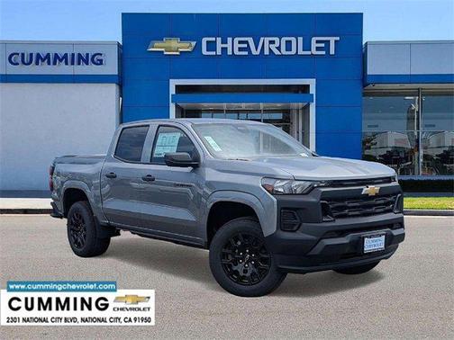 2026 Chevrolet Colorado WT