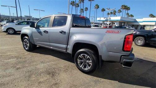 2021 Chevrolet Colorado Z71