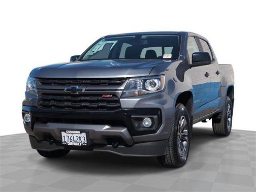 2021 Chevrolet Colorado Z71