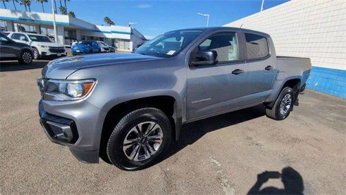 2021 Chevrolet Colorado Z71