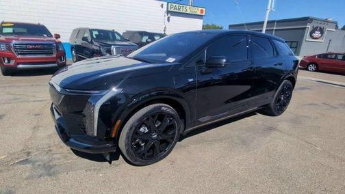 Black Raven 2025 Cadillac OPTIQ Sport 2 AWD