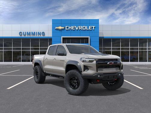 White Sands 2026 Chevrolet Colorado ZR2