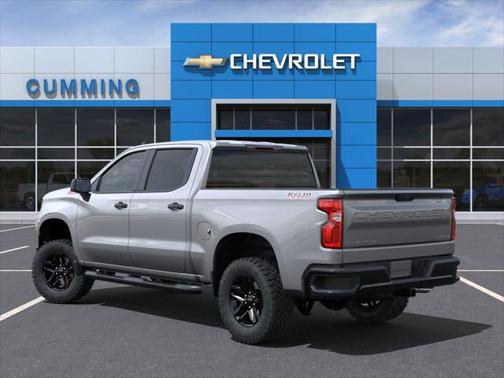 2025 Chevrolet Silverado 1500 Custom Trail Boss