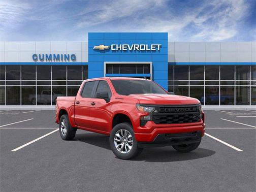 2025 Chevrolet Silverado 1500 Custom
