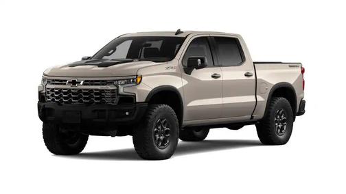 Tan 2026 Chevrolet Silverado 1500 ZR2