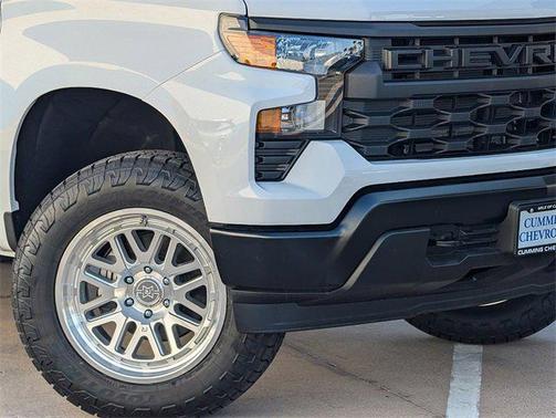 2025 Chevrolet Silverado 1500 WT