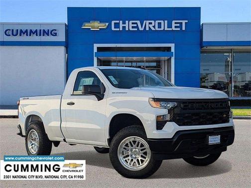 2025 Chevrolet Silverado 1500 WT