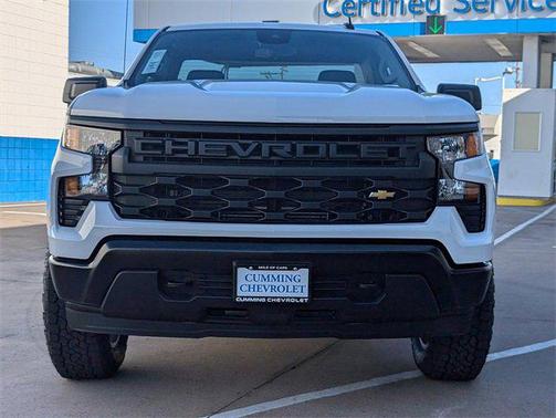 2025 Chevrolet Silverado 1500 WT