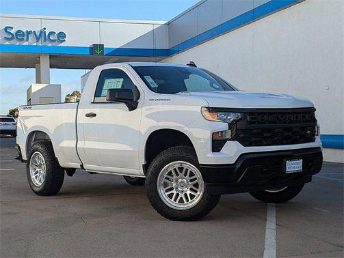 2025 Chevrolet Silverado 1500 WT