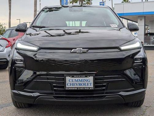 Mosaic Black Metallic 2027 Chevrolet Bolt LT FWD