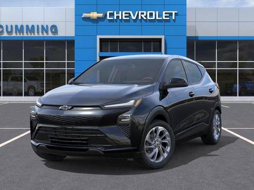 Mosaic Black Metallic 2027 Chevrolet Bolt LT FWD