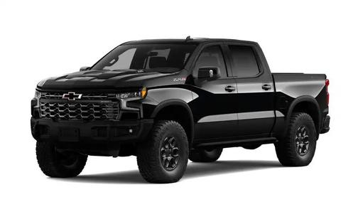 Black 2026 Chevrolet Silverado 1500 ZR2